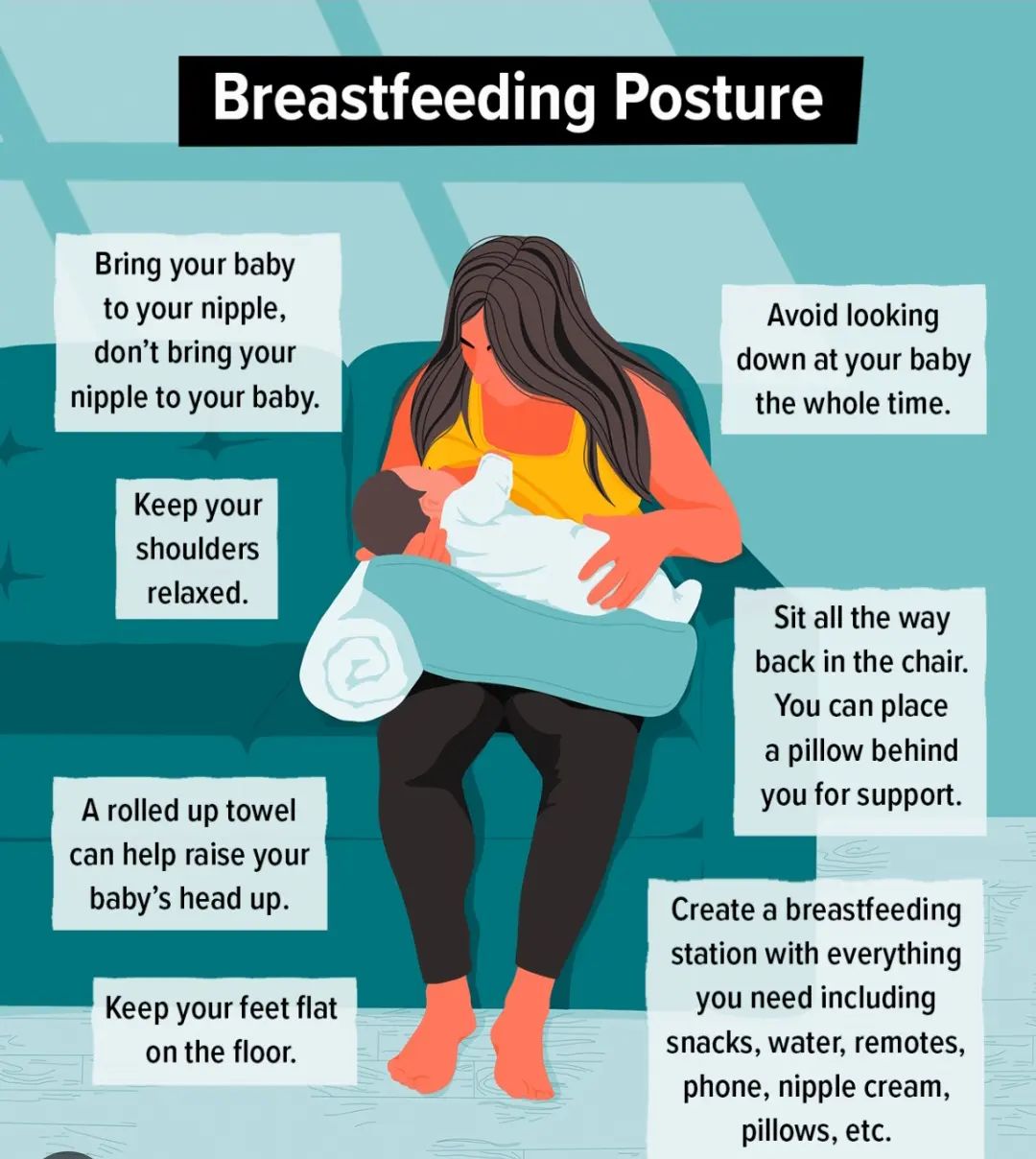 Some breastfeeding tips!!

#momsamazingpower #natrualbirthbabies 
#brestmilkisthebestmilk🍼🍼