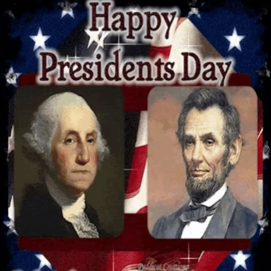 Happy presidents day ❤️🤍💙
Enjoy your 3 day weekend....